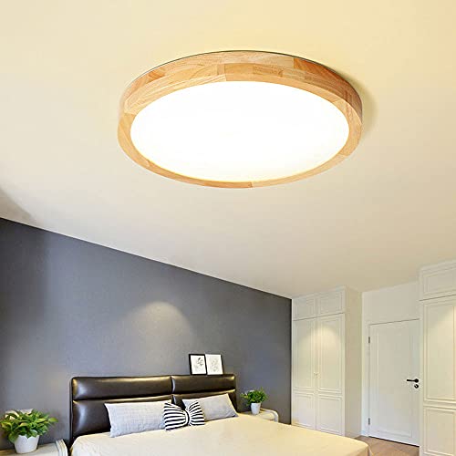 Plafonnier LED tricolore variable de 40 cm en acrylique performant