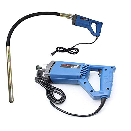 Wanlecy 800W Electric Concrete Vibrator Power Tool w  3.9Ft Shaft Heavy Duty Remove Air Bubbles & Level Best