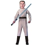 Imagen describiendo el producto Disfraz oficial de Obi Wan Kenobi para niños - Star Wars Episodio 1