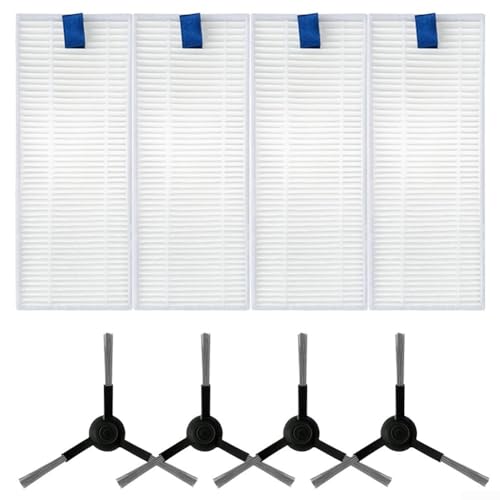 Best Ai for Kitchen Design: Transform Your Space with Smart Innovation 10 Filters and Side Brushes for Tefal RR90 RR9065 RR9067 For XPlorer Series 130 AI, Designed for Thorough Cleaning in Hard to Reach Areas (A)