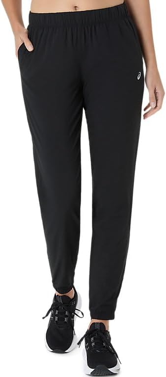 ASICS Women's Sport Run Pant Running Apparel, S, Performance Black