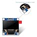 5Pack 0.96 Inch OLED Display Module SSD1306 128x64 Pixel I2C IIC Self-Luminous Screen Board White Compatible with Arduino Raspberry Pi