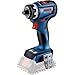Bosch Professional 18V System Cordless Drill Driver GSR 18V-90 FC (FlexiClick System, hard torque of 64 Nm, brushless motor, 2-gear, ideal for screwdriving and drilling applications in wood and metal)