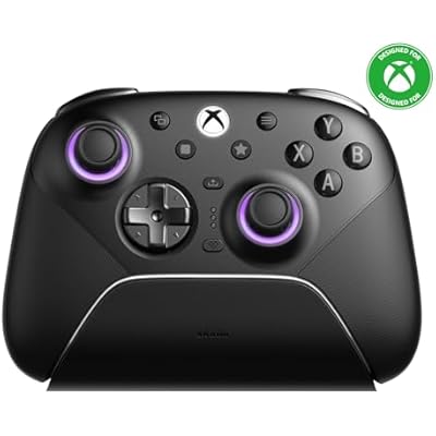 8BitDo Ultimate 3E Wireless Controller for Xbox Series X|S, Xbox One, PC, Android, Apple - 2.4G for Xbox & PC, Swappable Parts, TMR Joysticks, Hall Triggers with 2 Stops - Officially Licensed