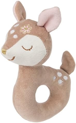 Mary Meyer Baby Rattle, Itsy Glitzy Fawn
