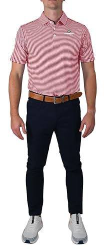 Columbia Golf Men's Univ of Georgia Club Invite Polo