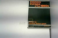 Eastern Europe In the 1980S 0865311226 Book Cover
