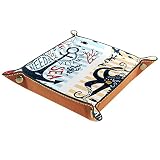 Diseño de piel sintética cuidadosamente seleccionado con interior de gamuza y costuras elegantes a juego que ofrecen durabilidad y estilo. Será perfecto para uso personal y para regalar.
