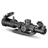 Best Rifle Scopes - CVLIFE EagleTalon 1-6x24 LPVO Rifle Scope with 30mm Review 