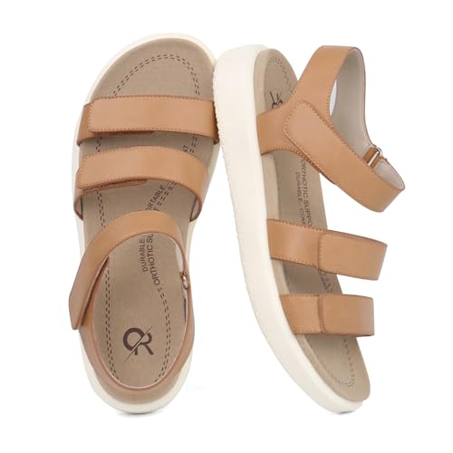 Women Orthotic Walking Sandals Orthopedic Arch Support Sandals Comfortable Sandals4