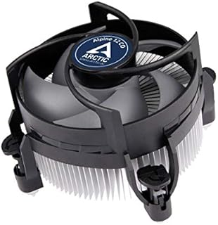 ARCTIC Alpine 12 CO - CPU Cooler for Intel Sockets for Continuous Operation, with 92 mm PWM Fan, up to 100 Watts Cooling Power, PWM Sharing Technlogy - 2.700 RPM