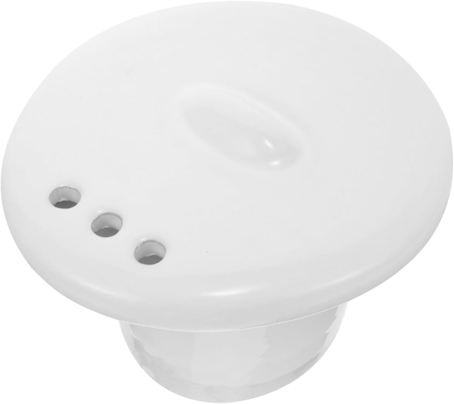 Ceramic Urinal Strainer Stopper for Men S Urinals Bathroom Accessory Secure Fit Prevents Movement Smooth Surface for Easy Cleaning