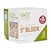 AccuQuilt GO! Fabric Cutting Dies; GO! Qube Mix & Match 9" Block