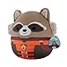 Squishmallows Original 12in Marvel Rocket Plush (Medium-Sized)