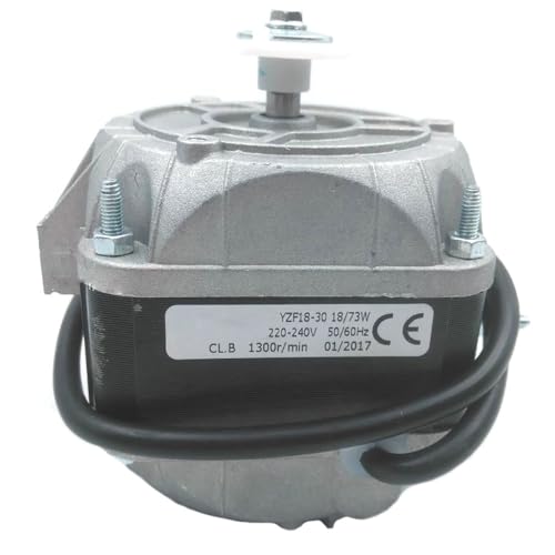 Motor de ventilador de condensador de 73 W, YZF18-30, motor de disipación de calor, motor de ventilador de refrigeración de repuesto para evaporador de refrigerador