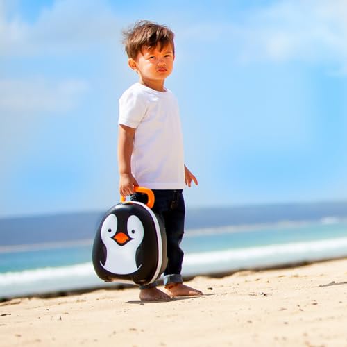 My Carry Potty - Travel Potty, Award-Winning Portable Toddler Toilet Seat for Kids to Take Everywhere (Penguin) - Image 9
