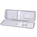 co2CREA Hard Case Replacement for Apple Magic Keyboard with Touch ID and Numeric Keypad + Apple Magic Mouse (White Case)