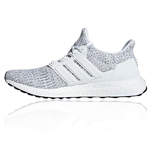 Image of Adidas Ultra Boost Shoe for Running Jogging on Road or Light Trail with Neutral Support for Man Off-White 12.5 UK