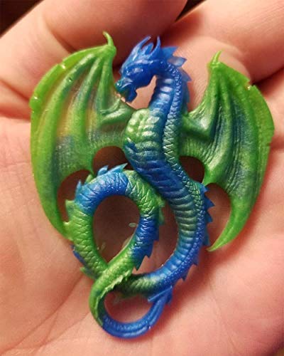 2Pcs Dragon Silicone Fondant Mold Cake Sugarcraft Decorating Mould Chocolate Candy Gumpaste Mold Candy Fimo Clay Polymer Clay Epoxy Resin Tool #TOP4