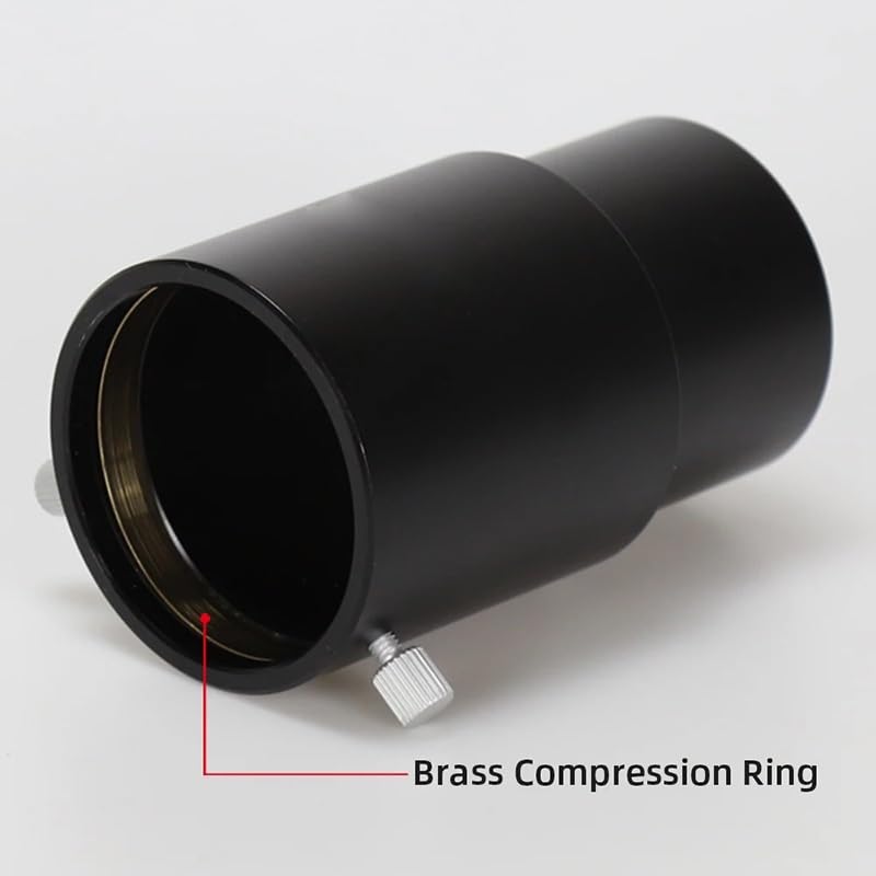Evite problemas de enfoque con el tubo de extensión ocular de 2 pulgadas para telescopio 3