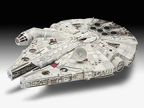 Revell 06718 Star Wars Han Solo Millennium Falcon, Multi Colour, 1:72 Scale