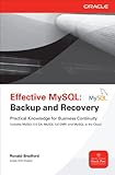 Effective MySQL Backup and Recovery (Oracle Press)