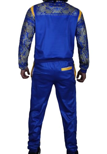 Track Suit for Men Set - Mens Bandana Printed Jogging Tracksuit - 2 Piece Bandana Tracksuit Men4