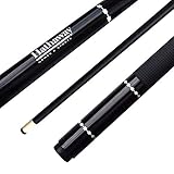 Hathaway Conquest 58-in Fiberglass Cue - Black