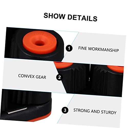 VANZACK Placa De Corda Para Veleiro Presilhas Para Caiaque Presilhas Para Came Para À Vela Equipamen