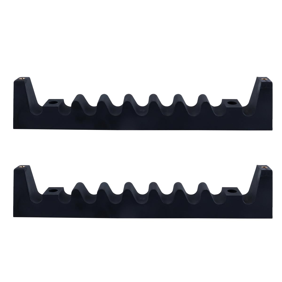 2 piezas de repuesto para soporte de ajuste de cama de masaje, de plástico, multiposición, ajustable, con dientes de soporte para respaldo (6 dientes)