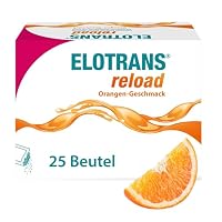 Elotrans – ELOTRANS reload Elektrolyte Pulver Orange, Amazon Exclusive,
