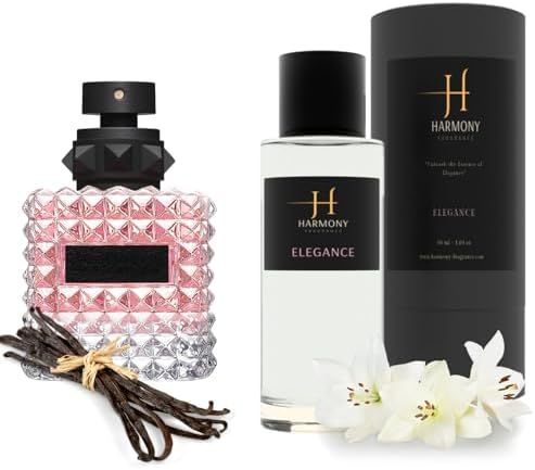 Elegance – Harmony Fragrance – Eau De Parfum – Inspired By Born in Roma – luxury Perfume – For Women – Long Lasting Fragrance – Made In Canada