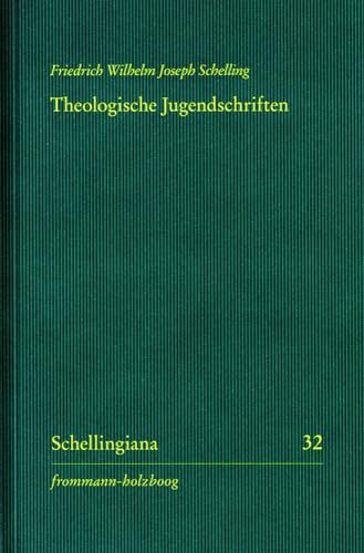 Theologische Jugendschriften - Friedrich Wilhelm Joseph Schelling Kartoniert (TB)