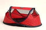 deryan travel cot peuter luxe  Travel-Cot Deryan Baby Deluxe Rot