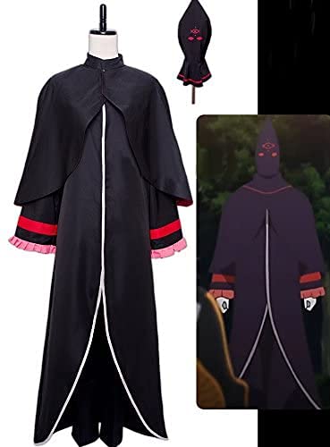 longmucos コスプレ衣装 Re:ゼロ リ:ゼロ 魔女教徒 風 ハロウィーン コスチューム イベント (女性, L)