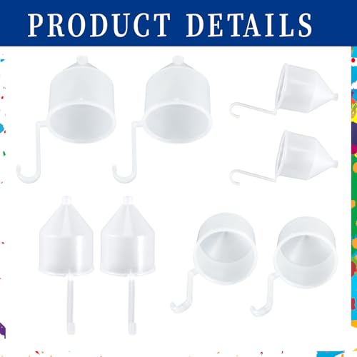 2 Pcs Medidores de Viscosidad para Pintura Kingdder miniatura 3