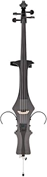 Electric Cello by Gear4music, Carbon Fibre