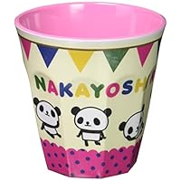 Amazon｜ツイン パンダランチシリーズメラミンカップ 旗パンダ