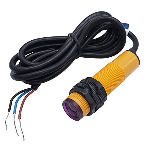 Interrupteur de proximité optique M18 NPN NO à réflexion diffuse 30cm pour automatisme