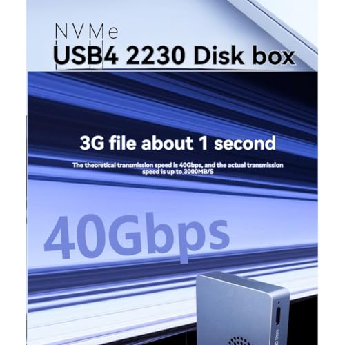 Boîtier SSD M.2 2230 pour console et bureau USB 3.2 ventilé - 6