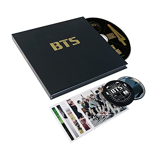 BTS Single Album - [ 2 Cool 4 Skool ] CD + Photobook