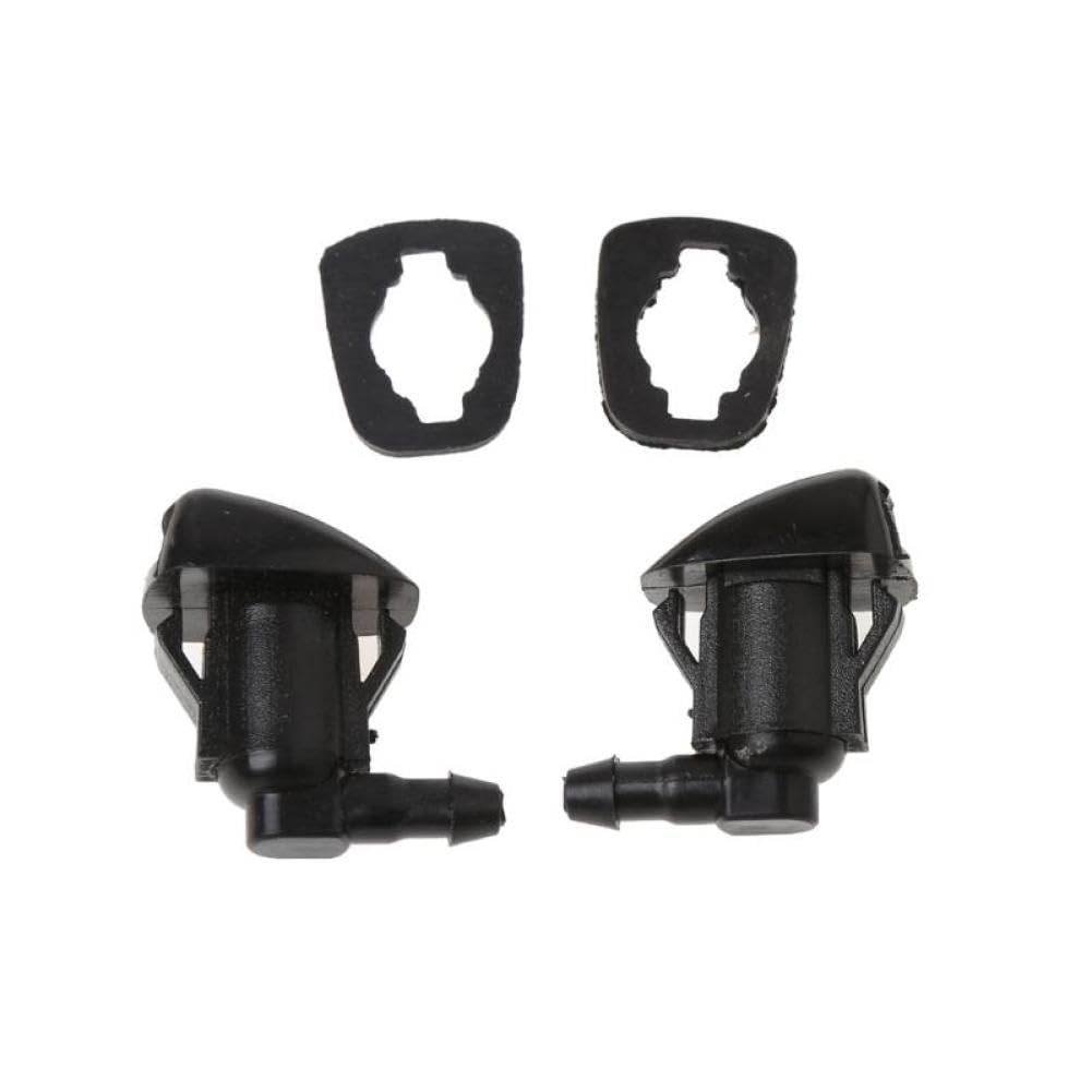 Cppdzexcp Onecolor Windshield Wiper Washer Nozzle Spray 2 Pcs Compatible With E120 Xv30