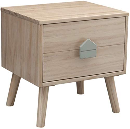 ANIFM Nachttisch, einfacher Nachttisch für Schlafzimmer, Büro,...