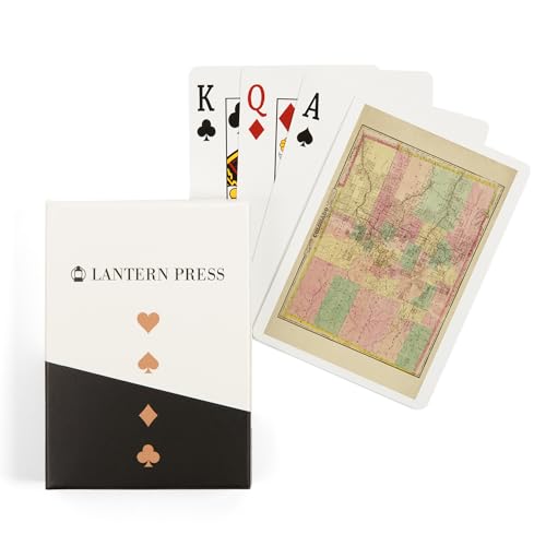 Lantern Press Colorado Baraja Póker 52 Cartas