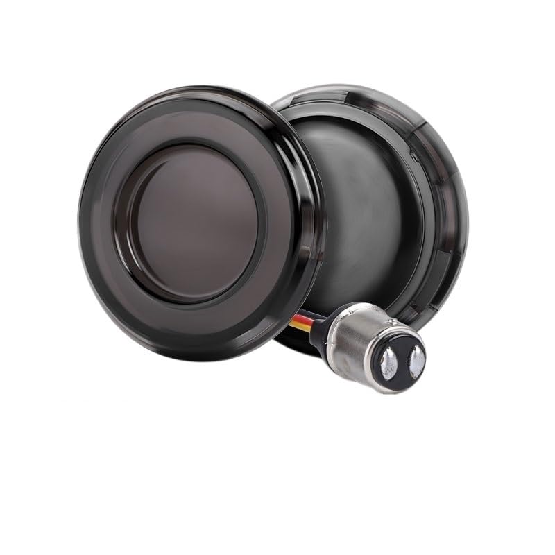Clignotants LED arrière et feu stop moto pour Sportster Touring Softail