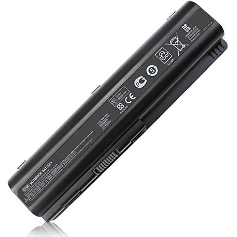 LNOCCIY New EV06 Laptop Battery for HP Pavilion dv4 dv6 G50 G60 G60-535DX G70 G71 Compaq Presario CQ40 CQ45 CQ50 CQ60 CQ70 484170-001 484171-001 484172-001 485041-001 485041-002 Cover