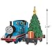 Hallmark Keepsake Christmas Ornaments 2019 Year Dated, Thomas The Tank Engine A Tree for Thomas Train Ornament, Set of 2