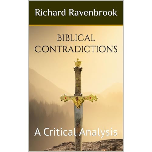 Biblical Contradictions Audiolibro Por Richard Ravenbrook arte de portada