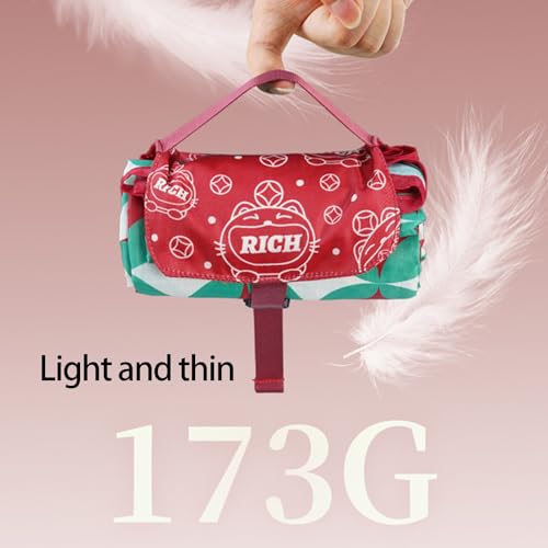 Tapis de camping résistant aux déchirures et couverture pliable imperméable - 6