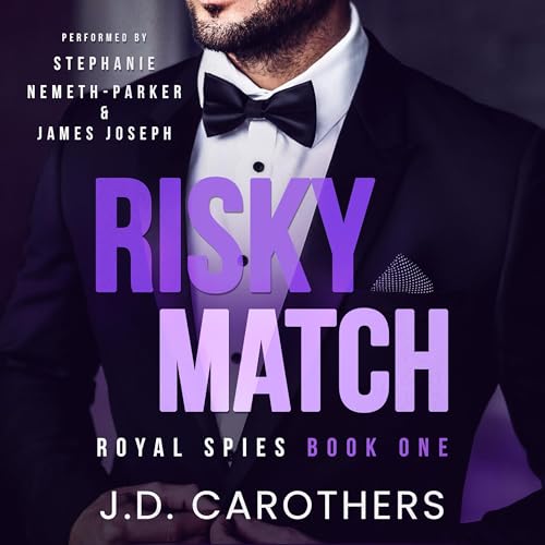 Page de couverture de Risky Match